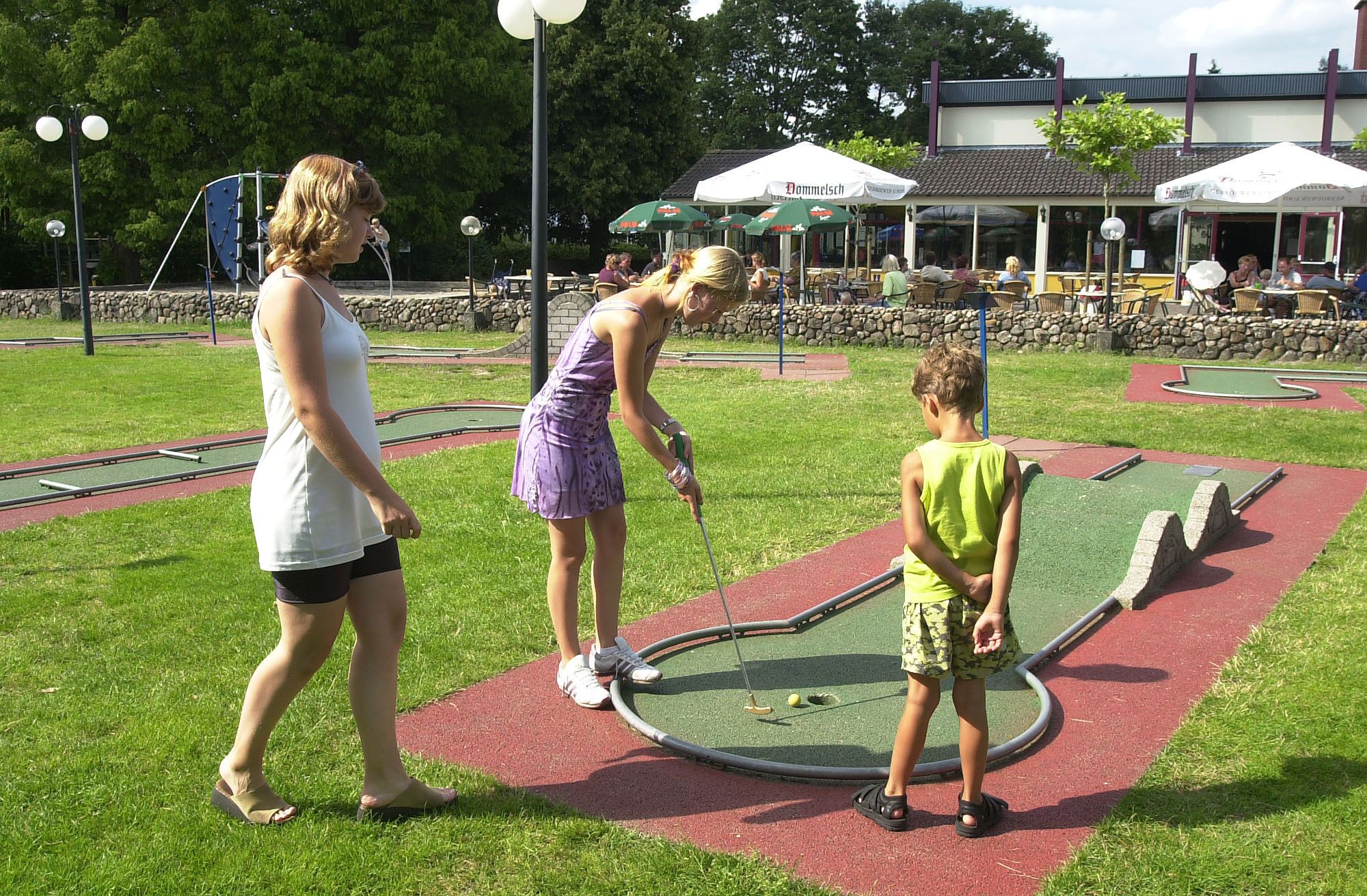 Midgetgolf Vakantiepark Westerbergen Drenthe