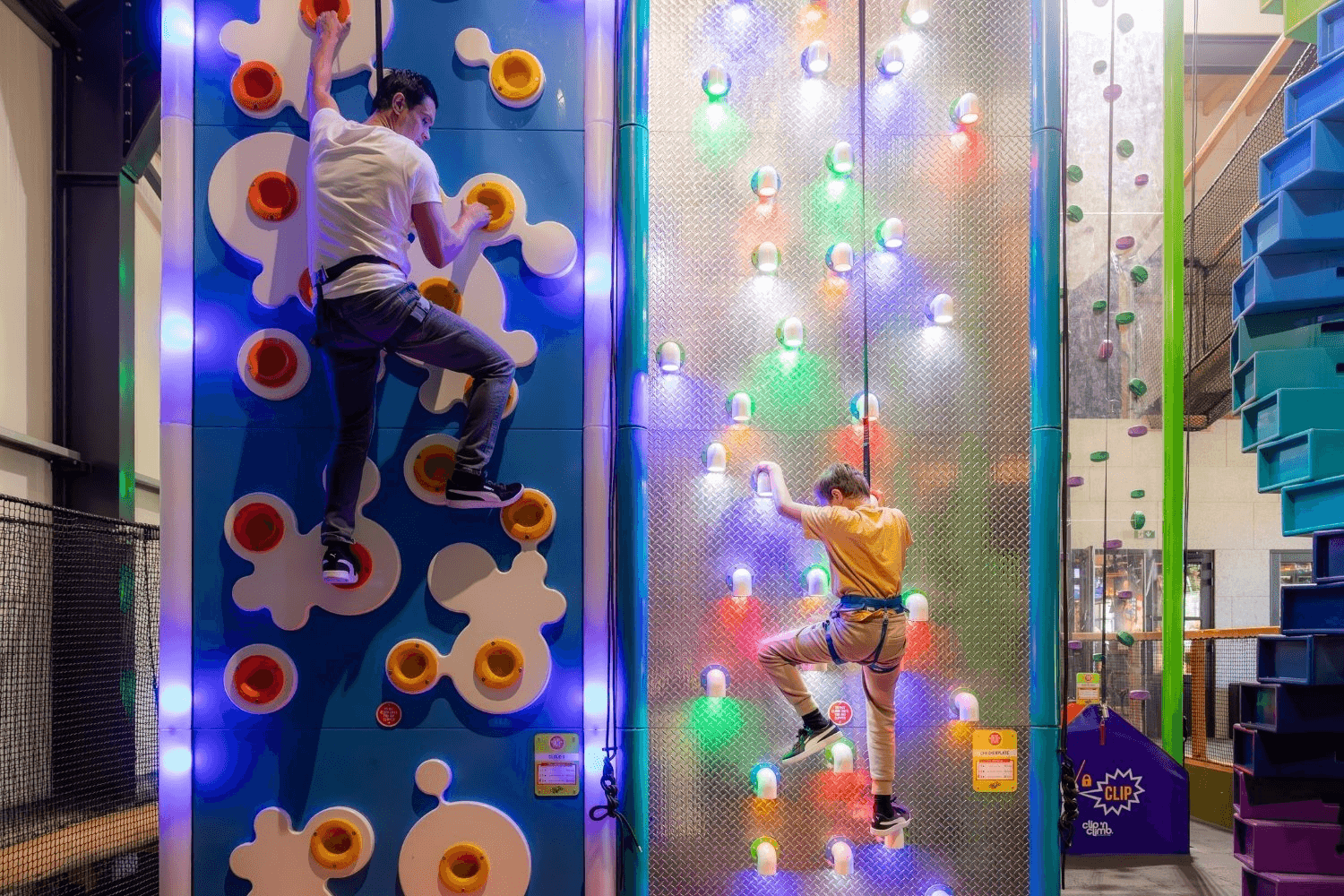 Clip and Climb