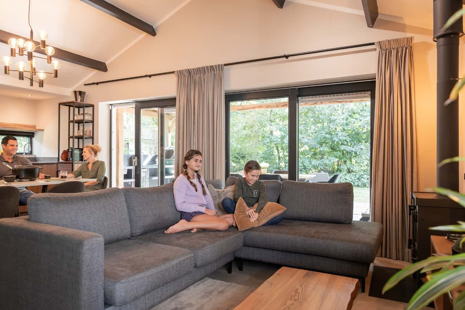 Bosbungalow Loft