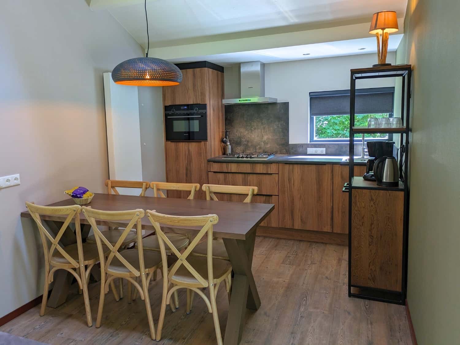 Bosbungalow de Hilde