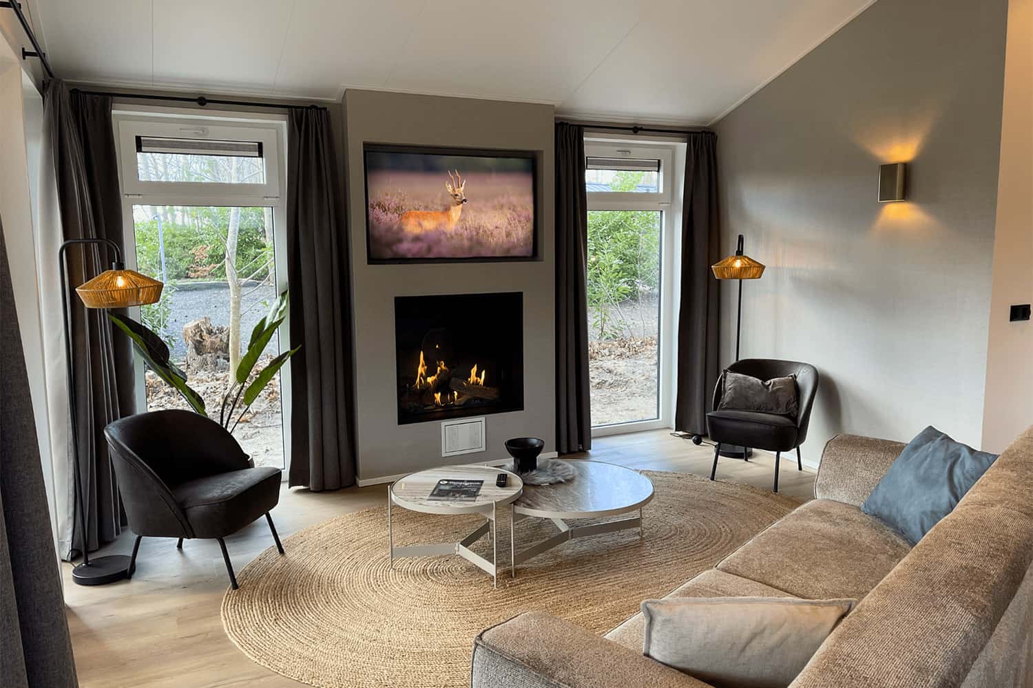 Bosbungalow Wilgenroos