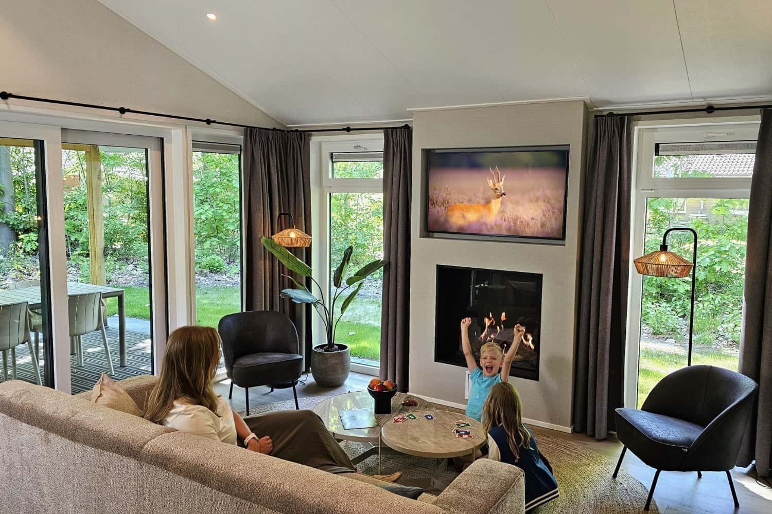 Bosbungalow Wilgenroos