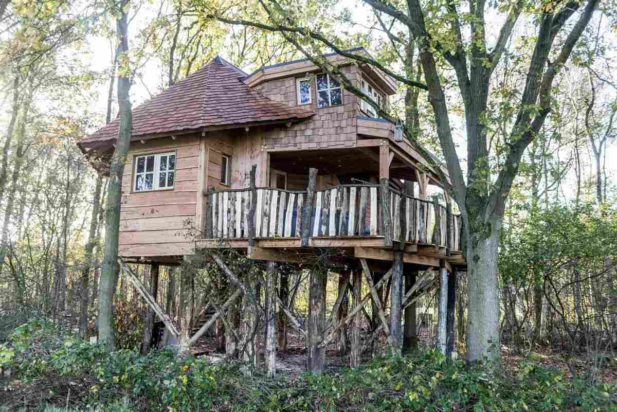 Boomhut XXL
