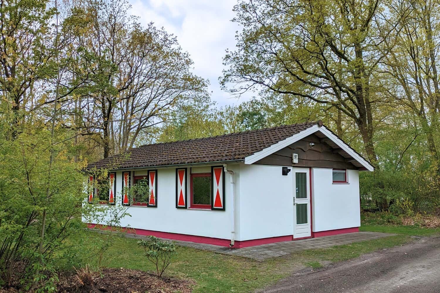 Bosbungalow Berk