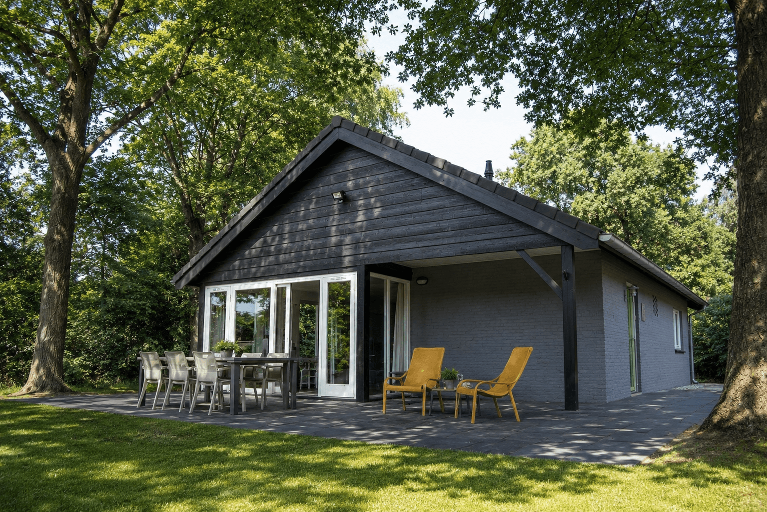 Bosbungalow Buitengewoon