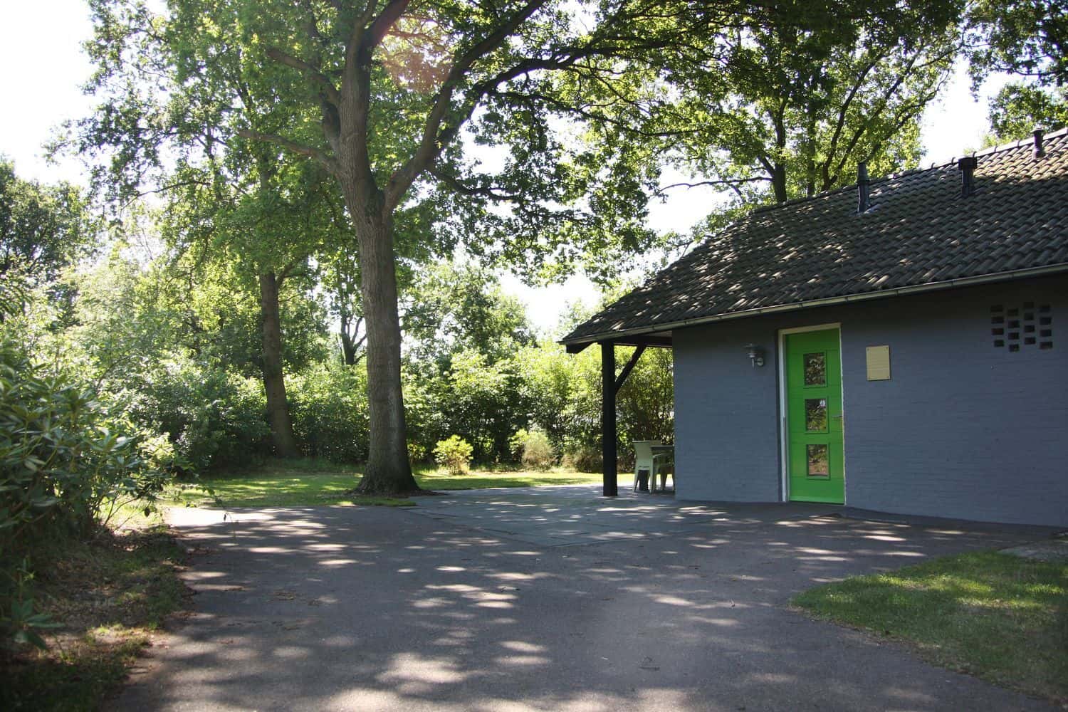 Bosbungalow Buitengewoon