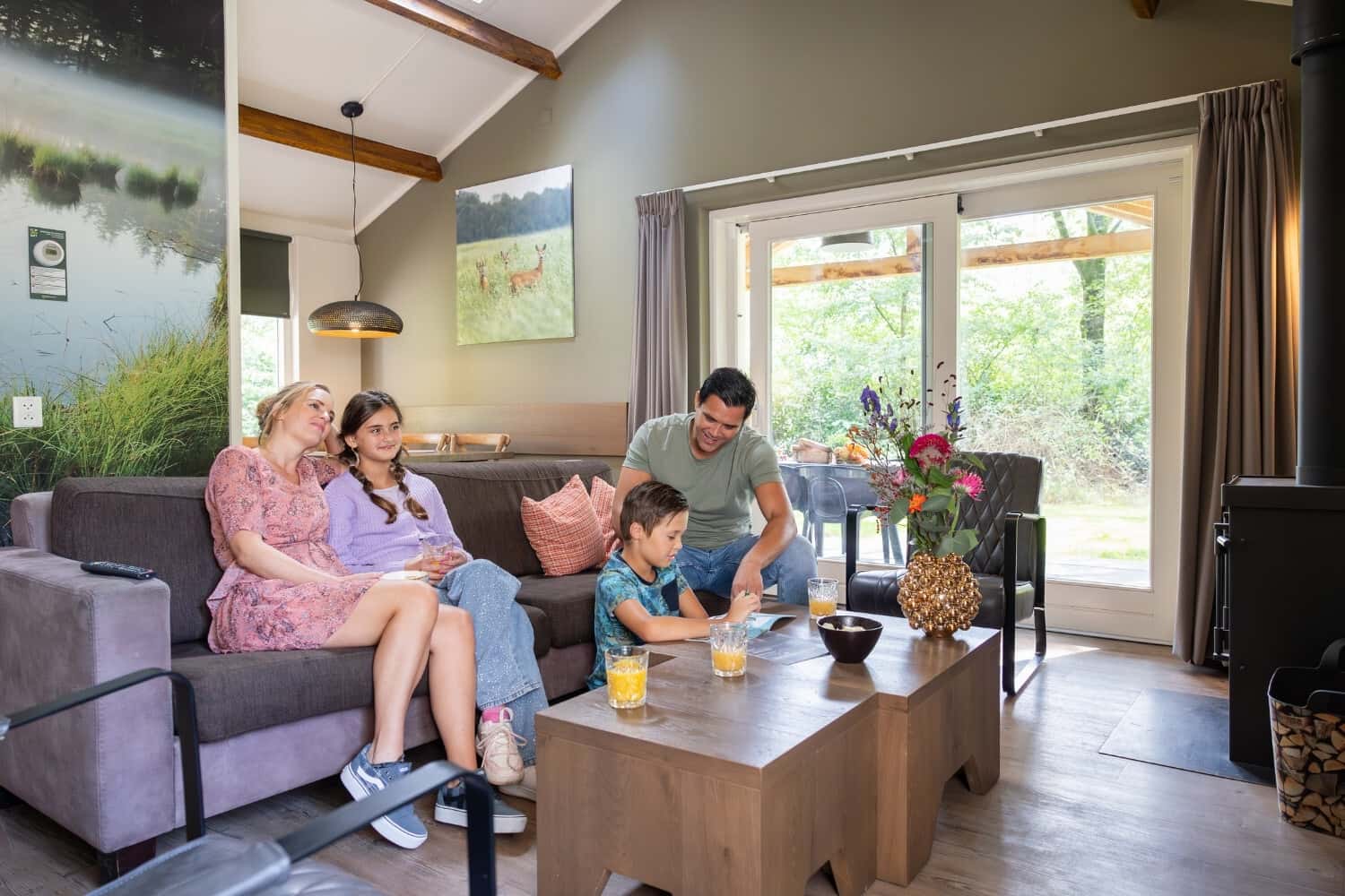 Bosbungalow Sequoia 