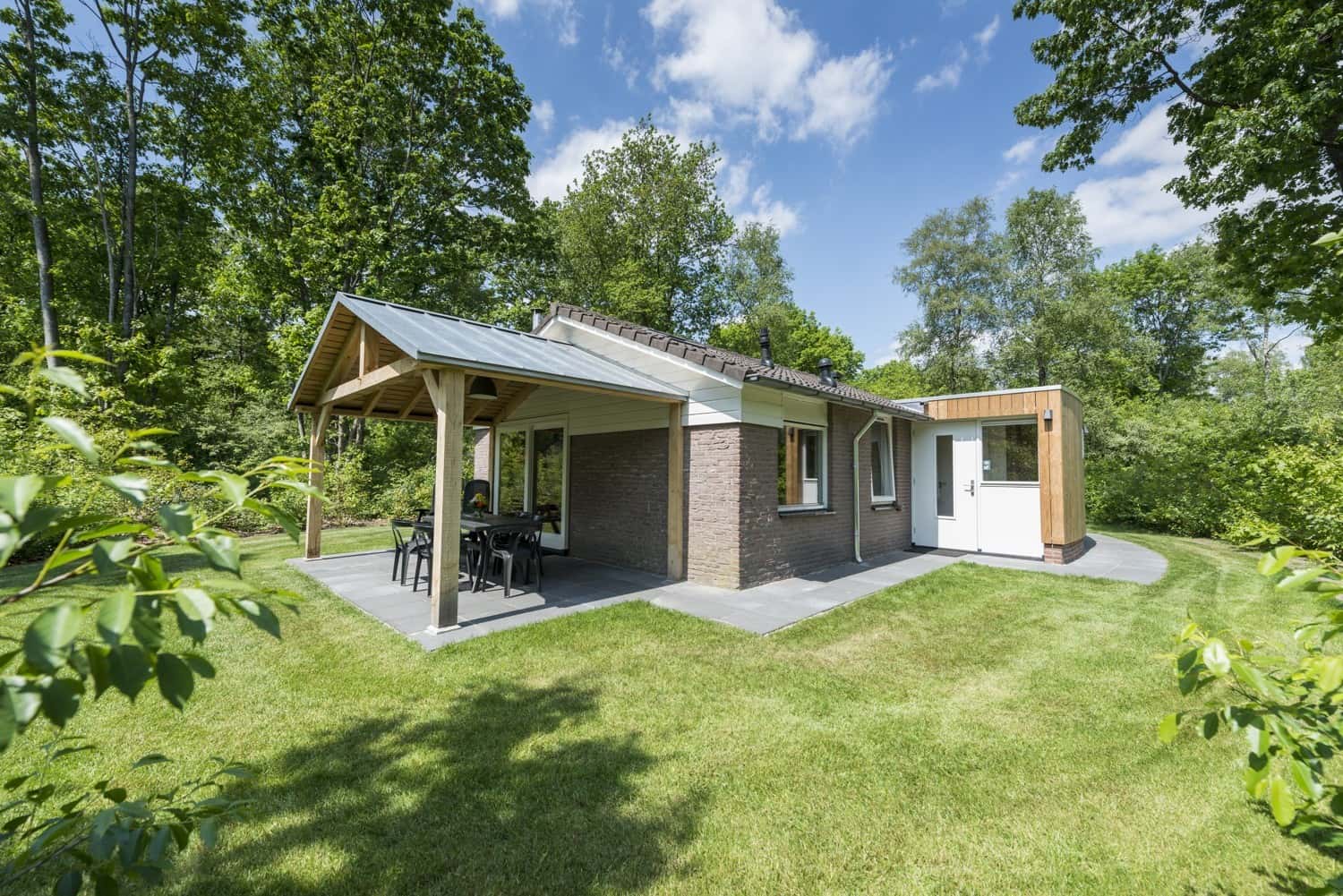 Bosbungalow Sequoia 