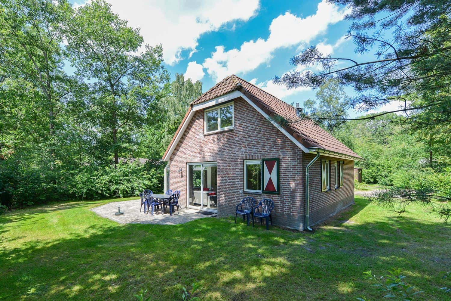 Bosbungalow Echtense Kei