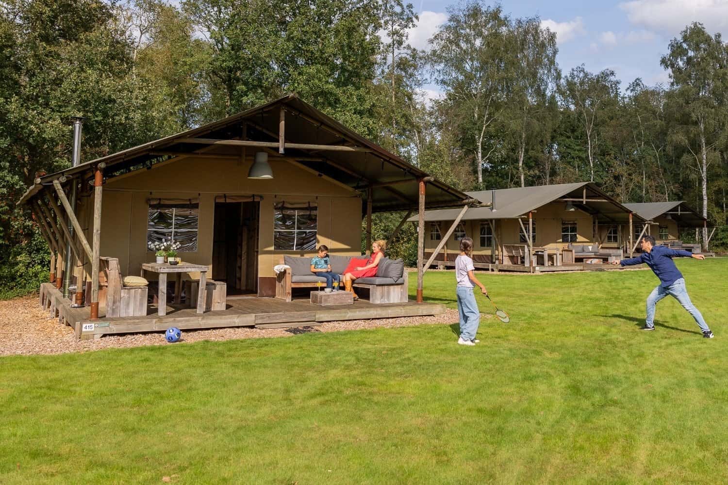 Safaritent - farmlodge