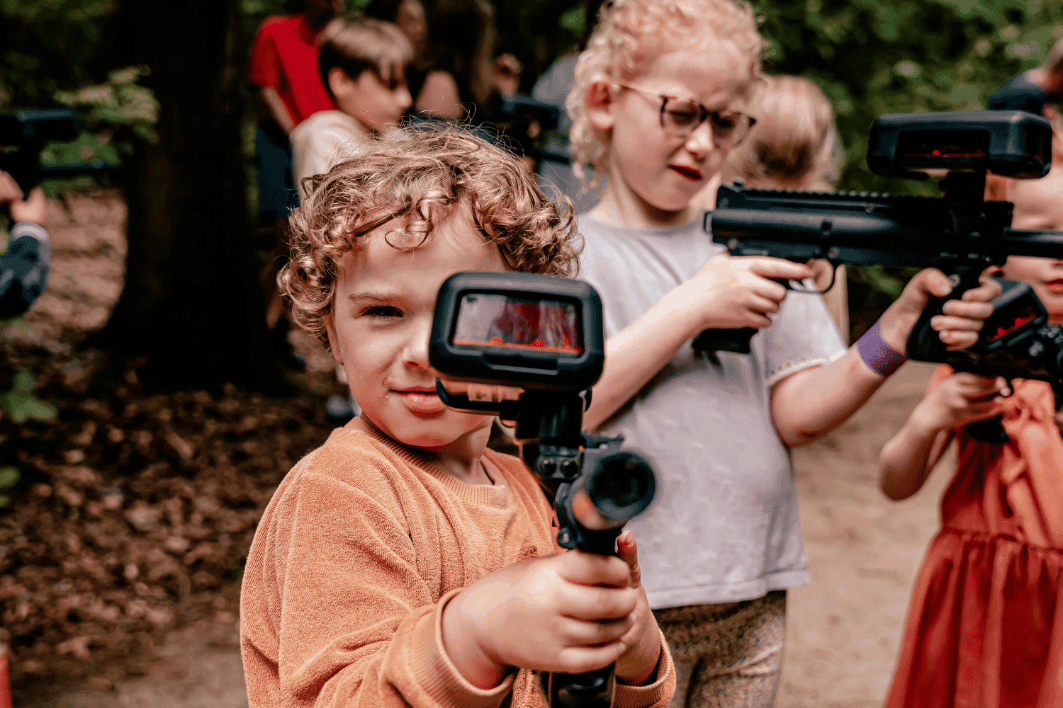Lasergamen