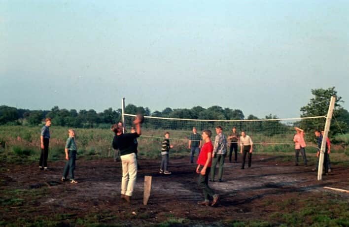 Volleybalveld