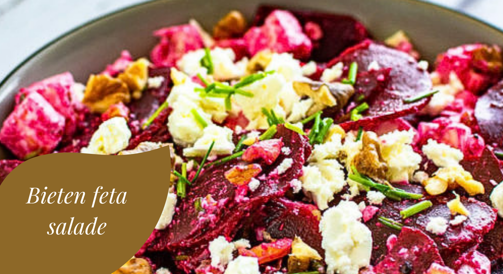 Bieten feta salade