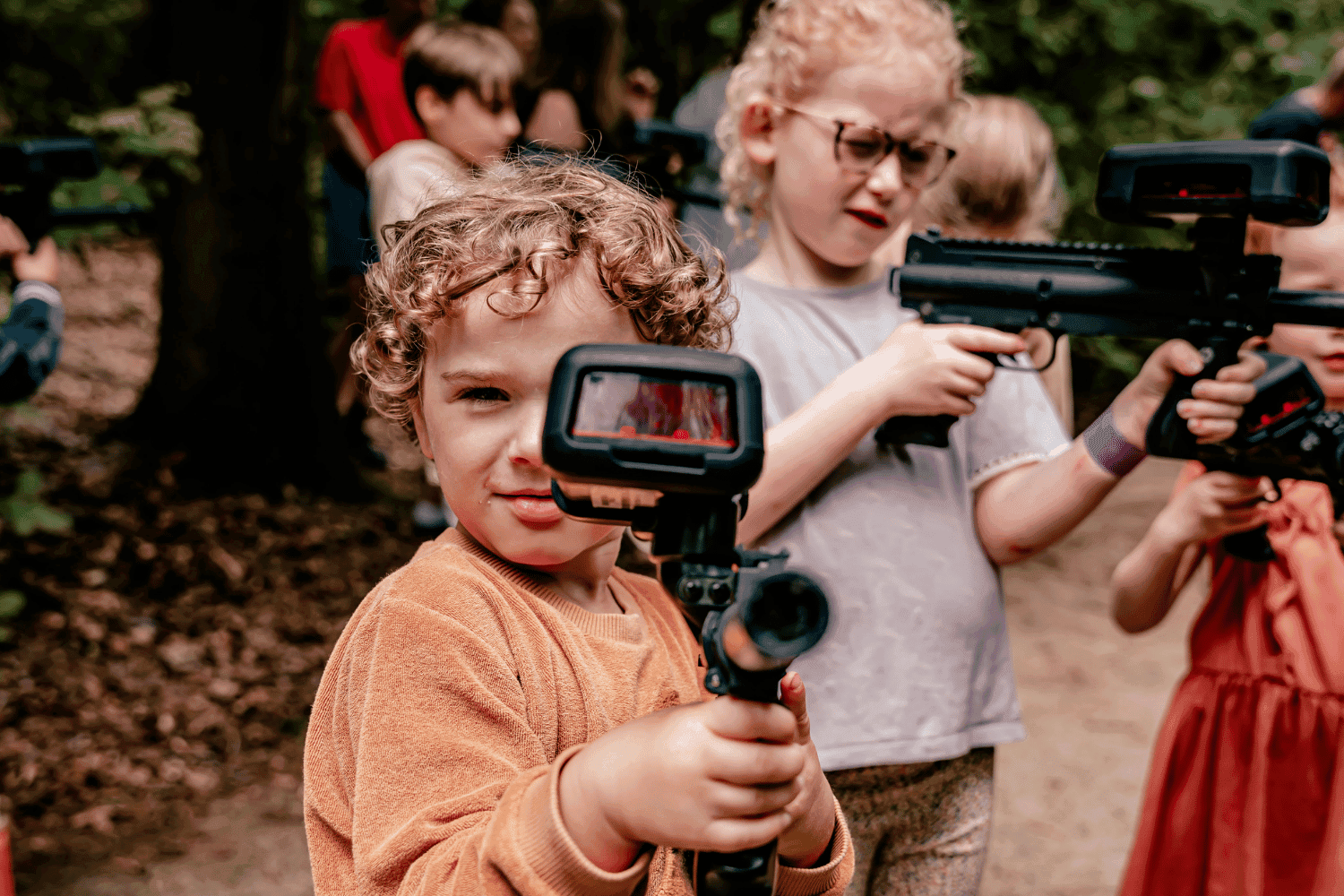 Lasergamen