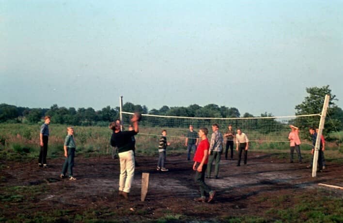 Volleybalveld