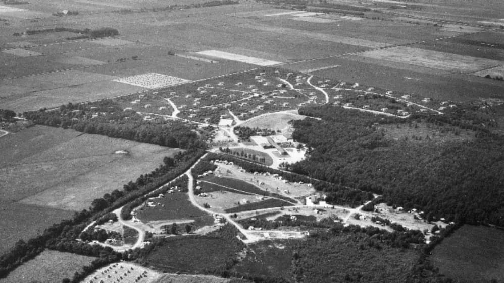 Geschiedenis van vakantiepark Westerbergen: De jaren 60