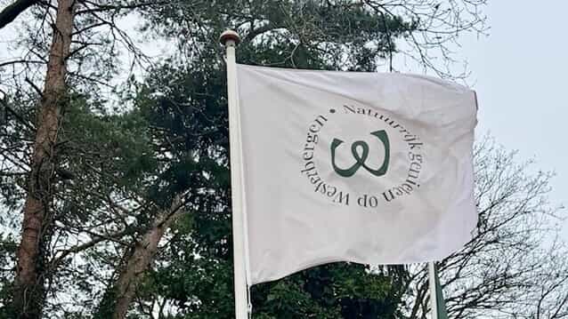 Nieuw vlaggen Westerbergen