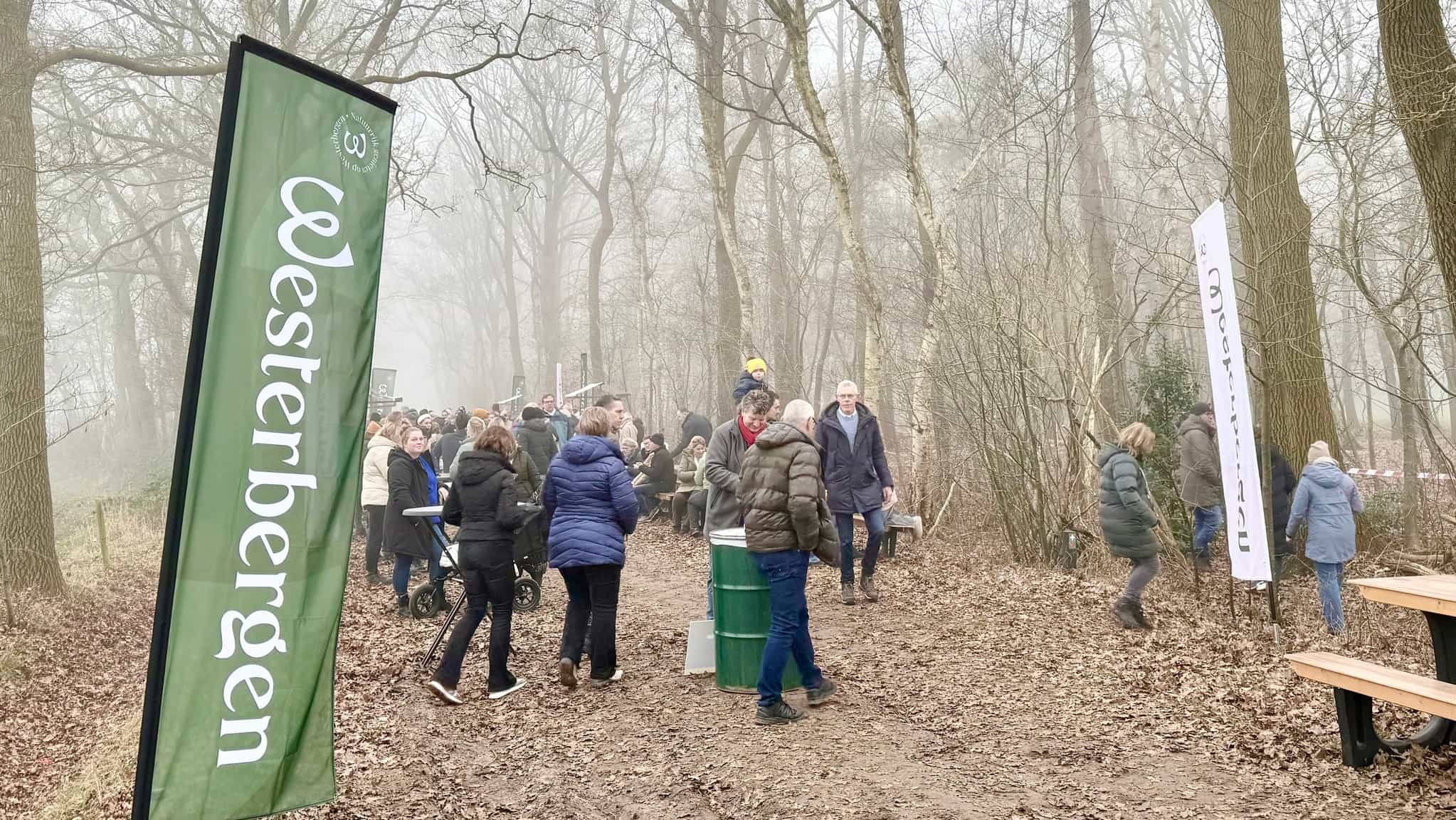 Bos Kuiertocht bij Westerbergen