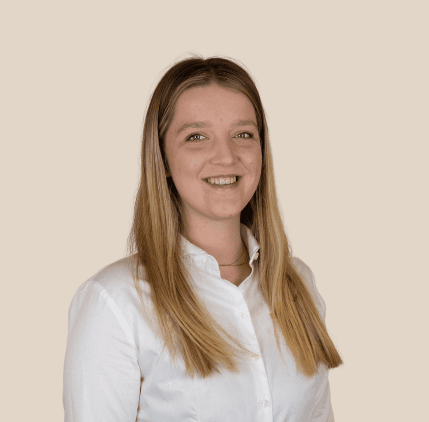 Medewerker Esmeralda van de receptie