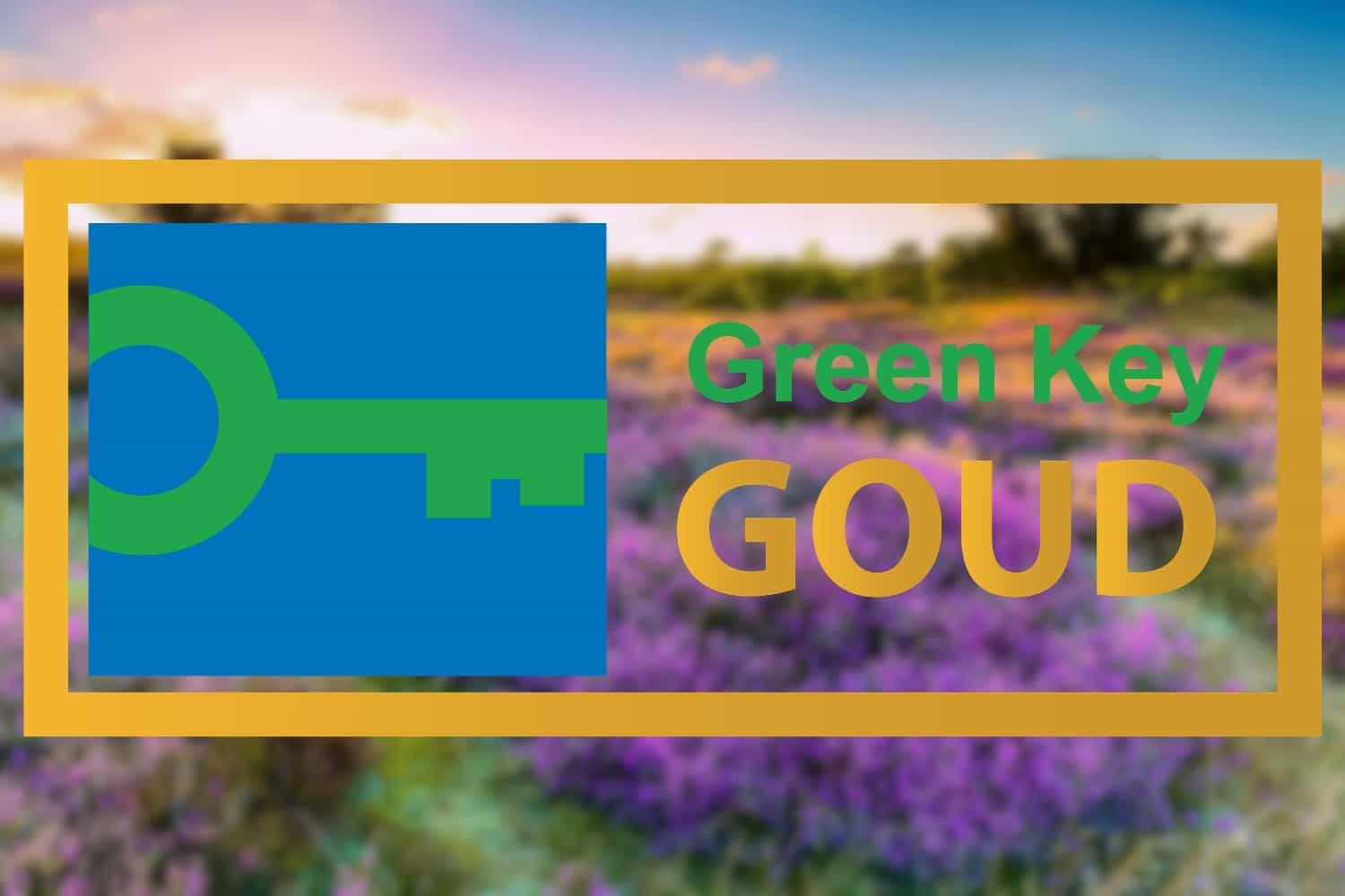 Green Key Goud keurmerk Westerbergen
