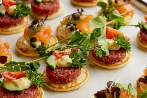 Ambachtelijke Blini's