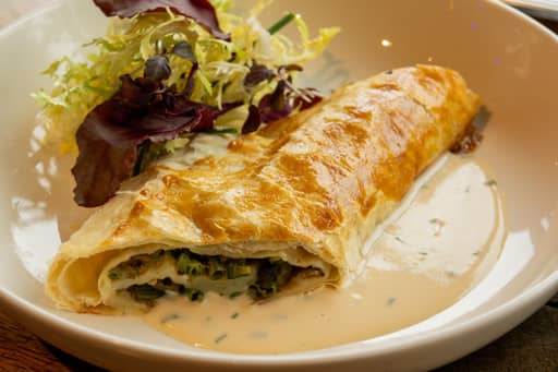Groente wellington