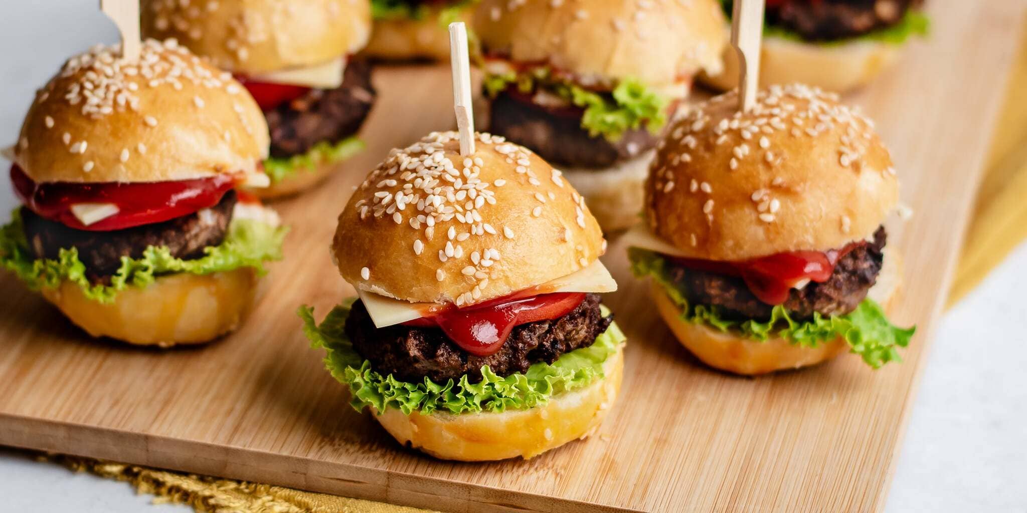 Mini hamburgers