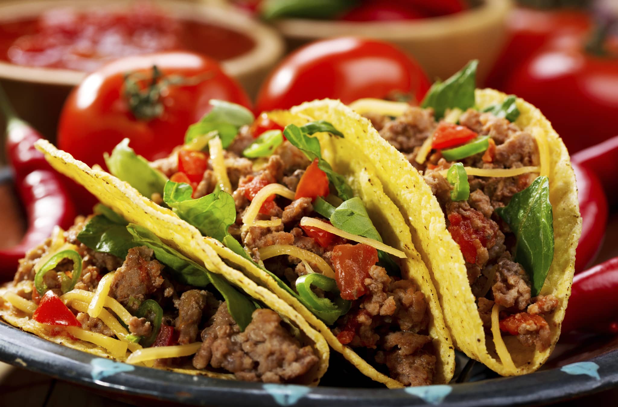 Taco's om zelf te vullen