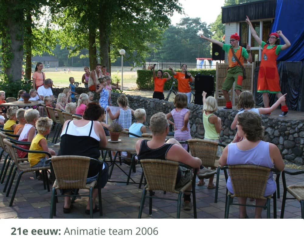 Animatieteam in 2006