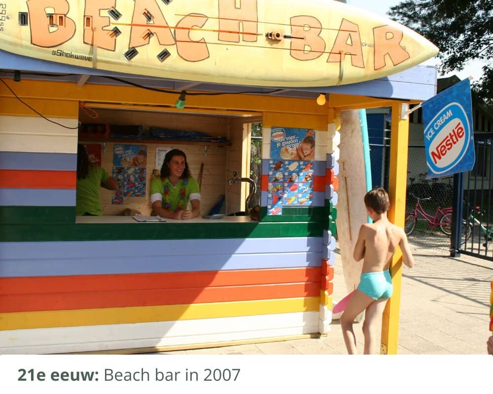 Beachbar in 2007
