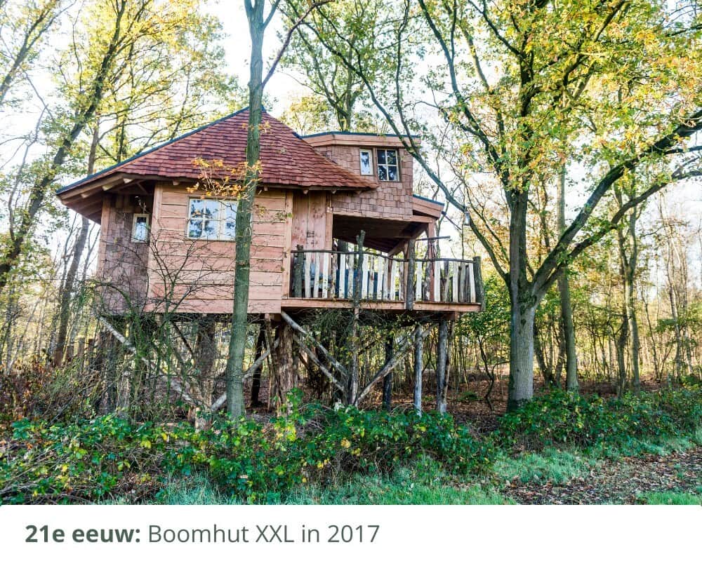 Boomhut XXL in 2017