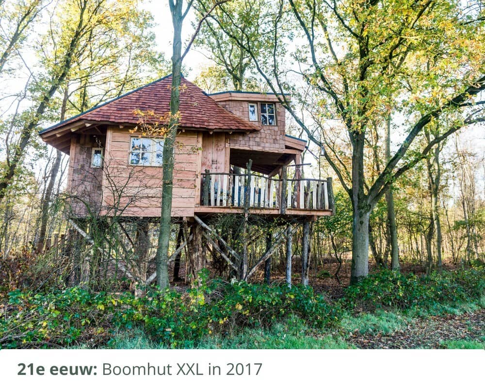 Boomhut XXL in 2017