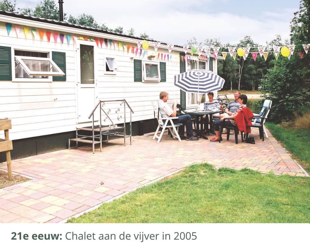 Nieuwe chalets in 2005
