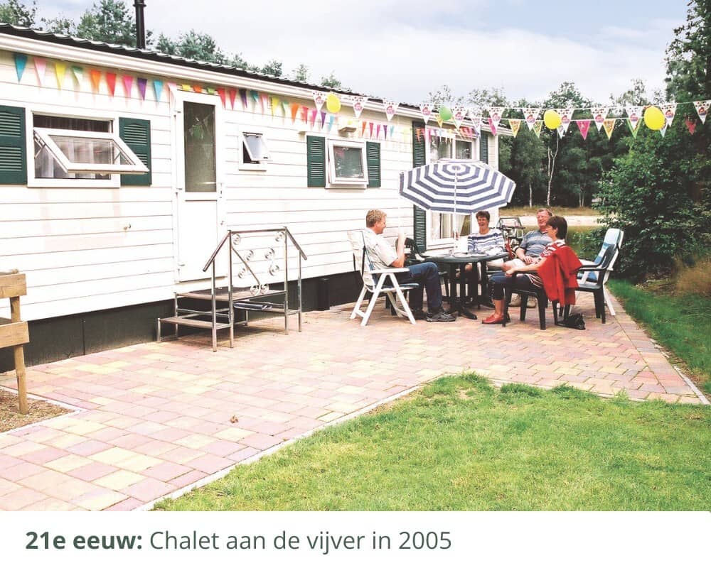 Nieuwe chalets in 2005