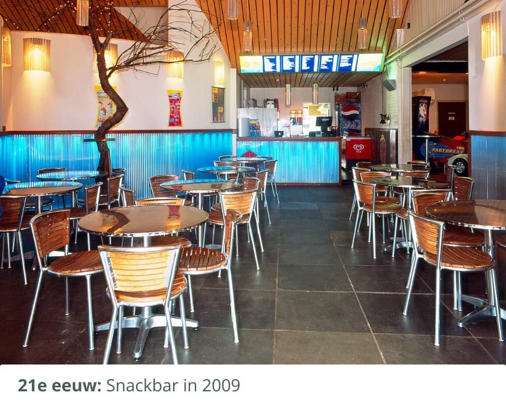 Snackbar in 2009