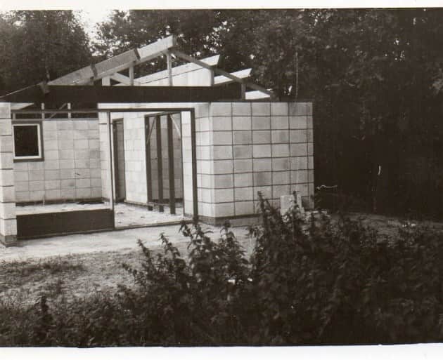 Bouw bungalow