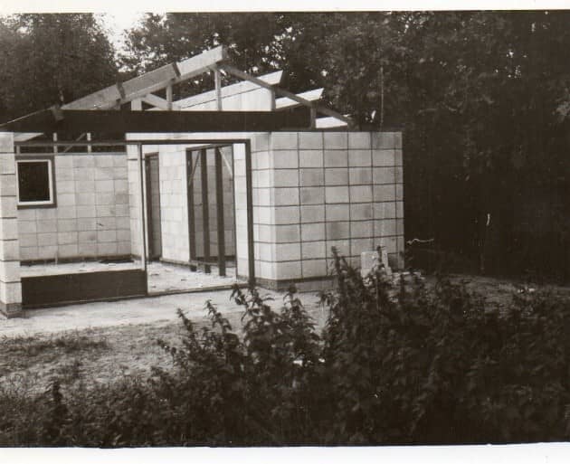 Bouw bungalow