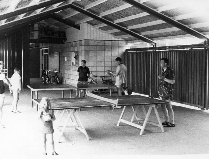 Pingpongtafels