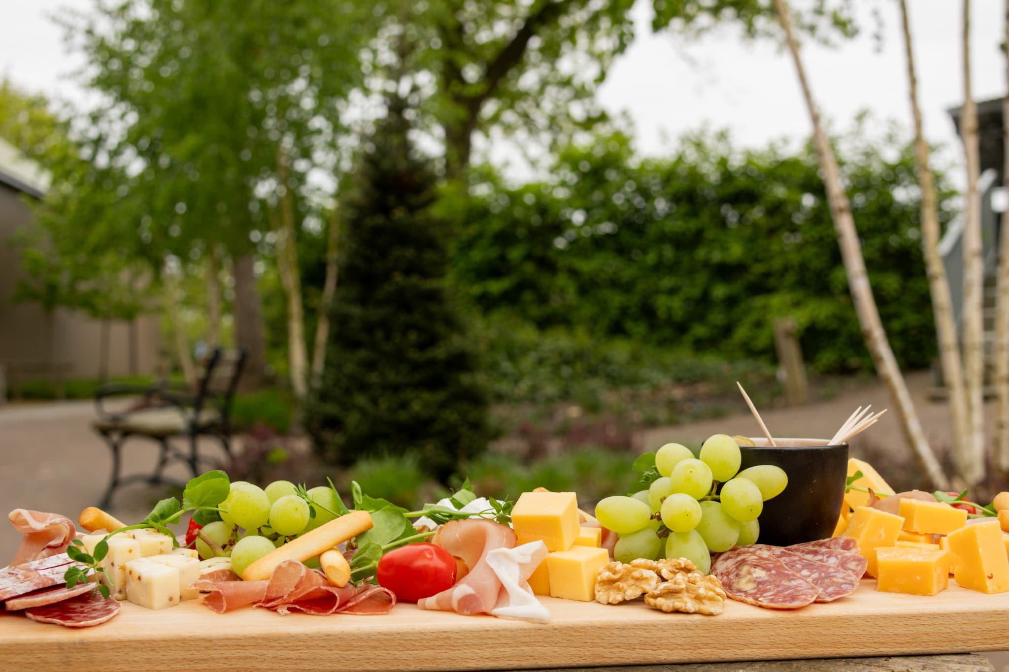 Borrel & bites op Westerbergen