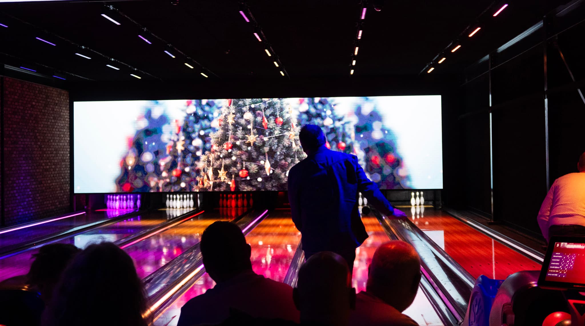 Burgers Bowling Business op Westerbergen