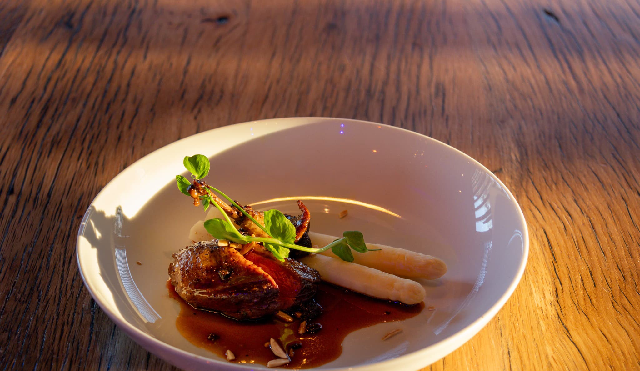 Aspergemenu van Westerbergen