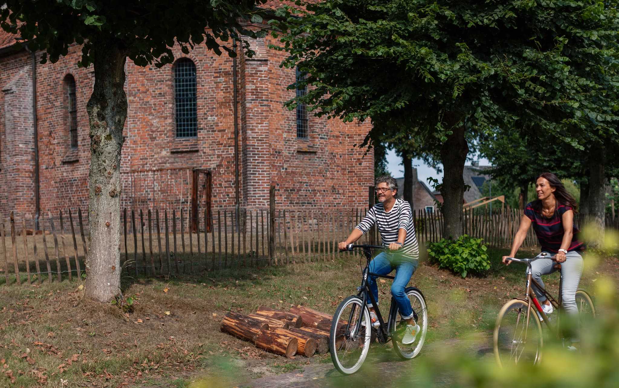 Fietsen in Drenthe