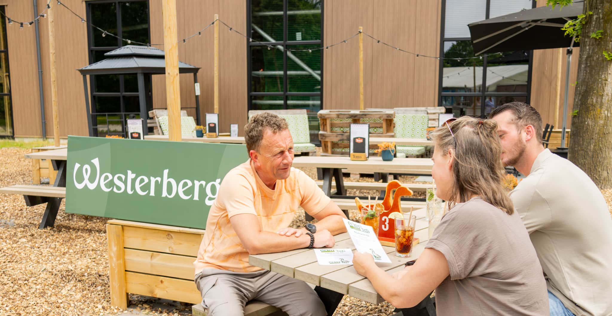 Groepsactiviteiten op Westerbergen