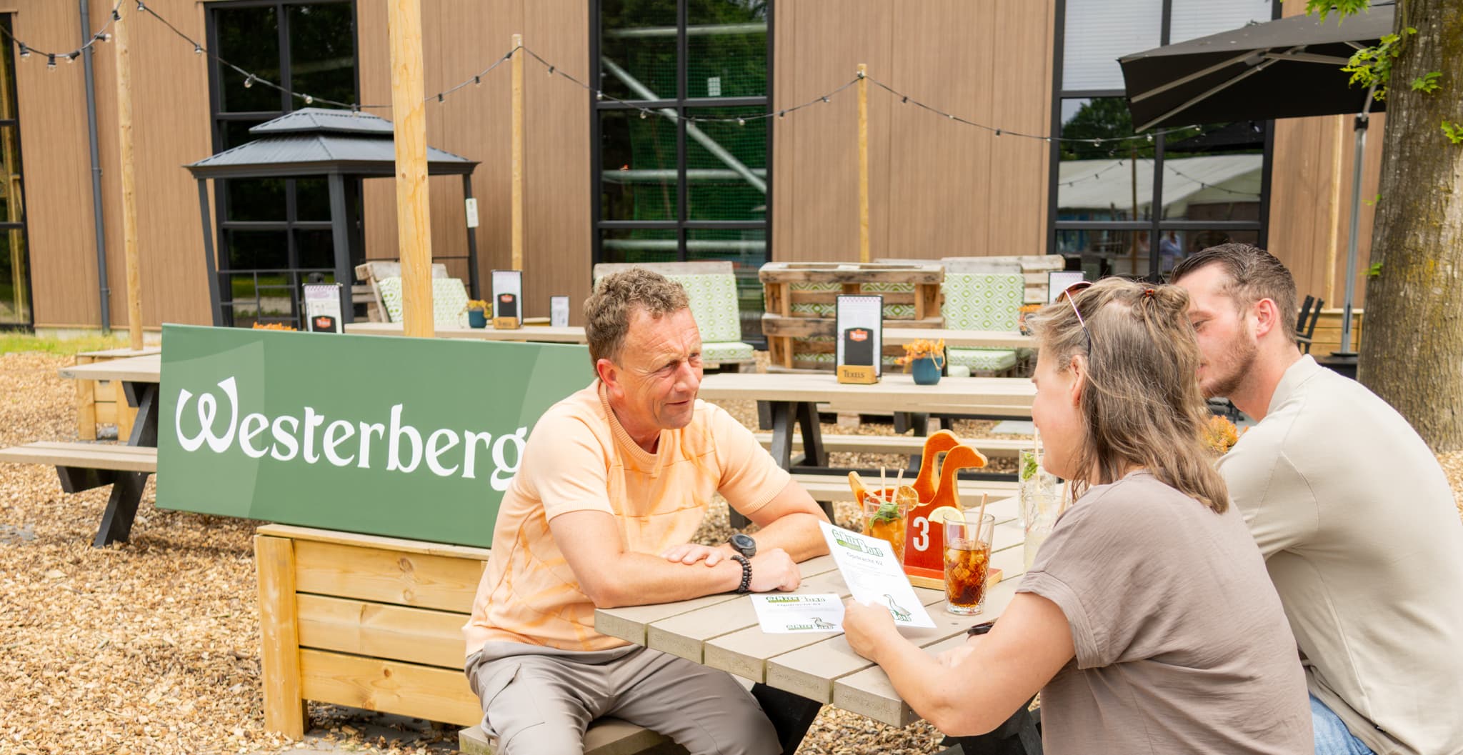 Groepsactiviteiten op Westerbergen