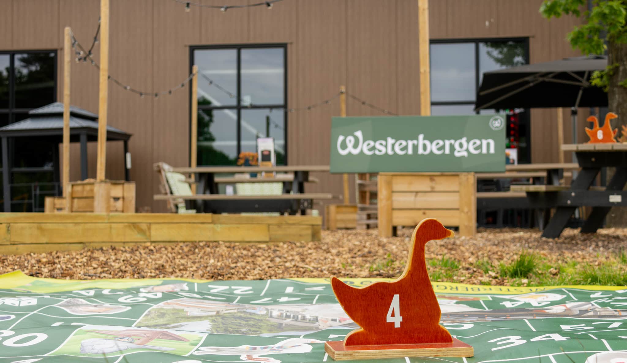Levend ganzen bord