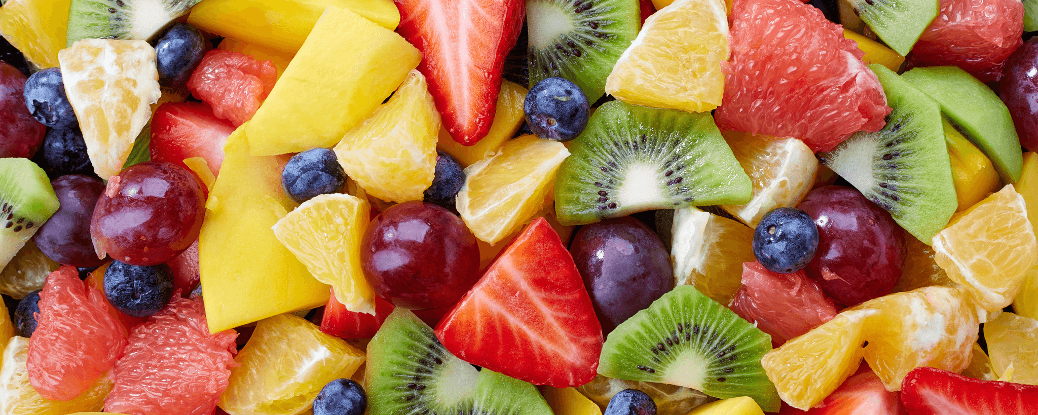 Fruit dessertbuffet