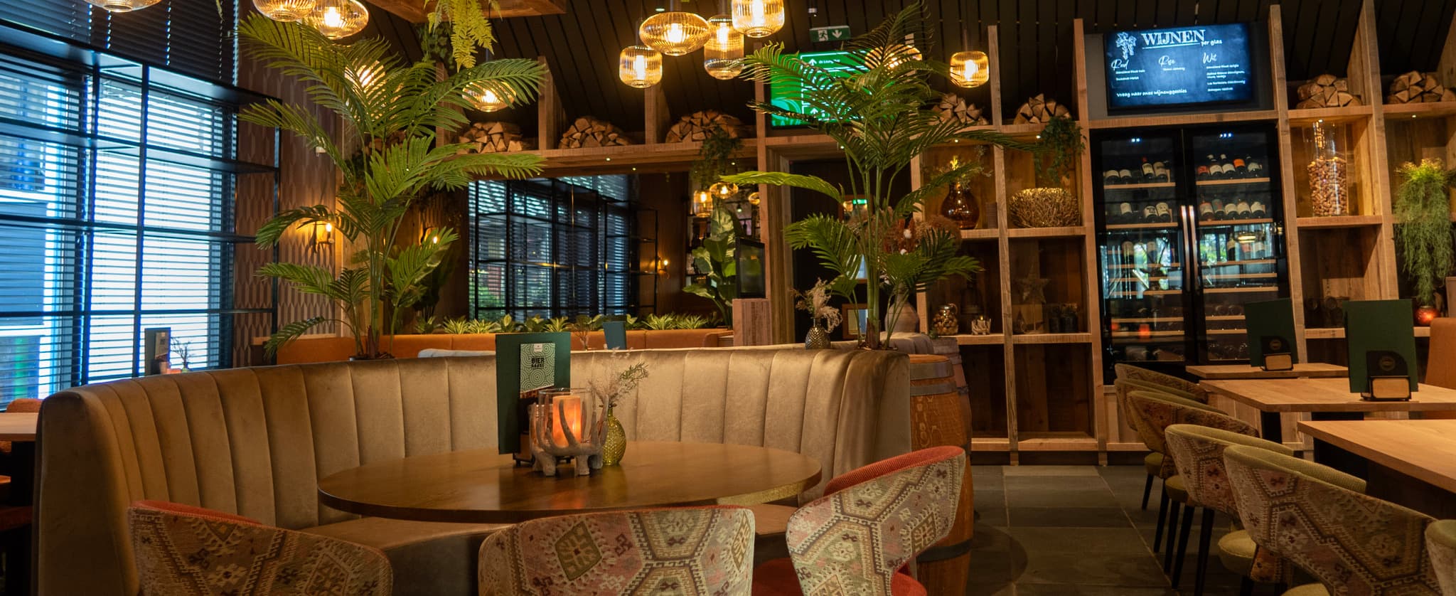 Restaurant op Westerbergen