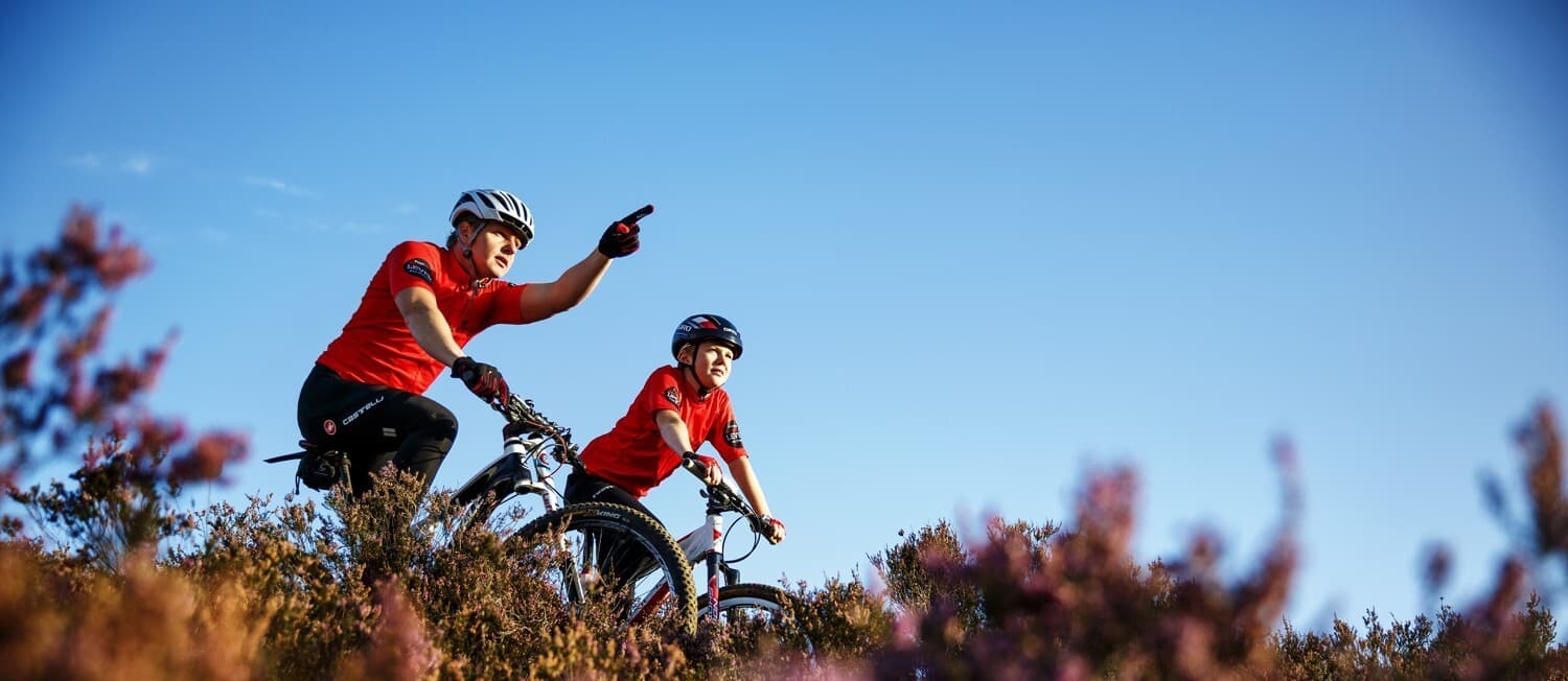 Mountainbiken in Drenthe