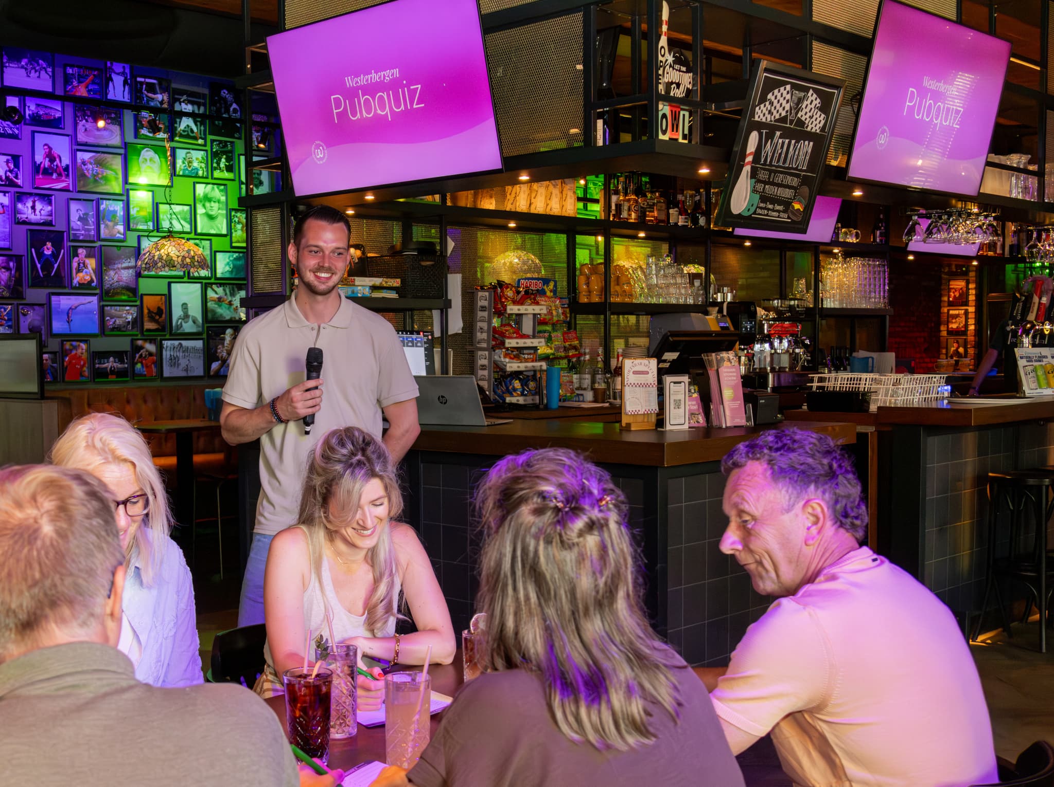Pubquiz op Westerbergen
