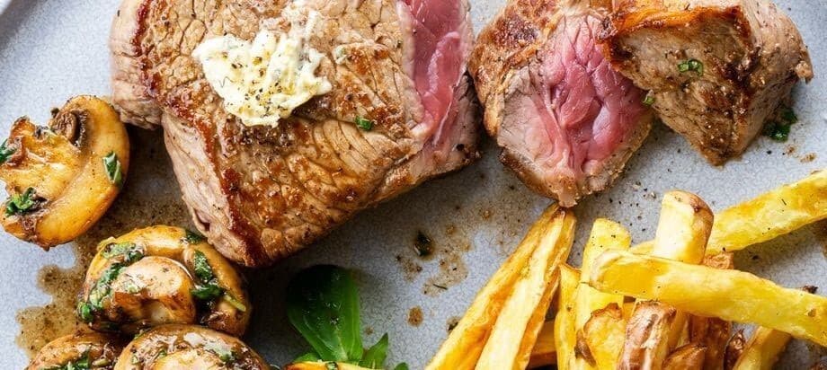 Gerechten van de smaakselectie Chef's Dinerbuffet op Westerbergen